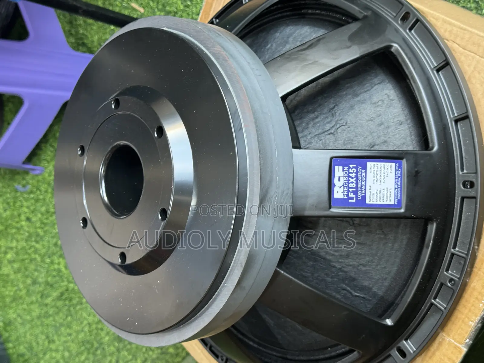 RCF Double Magnet 18-Inches 3500watt ( Double Magnet)