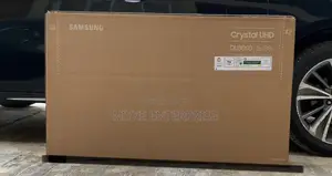 Samsung 55-inch Du8000 Crystal Uhd 4k Smart Tv (2024 Model)