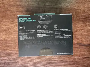 C922 Pro Hd Webcam