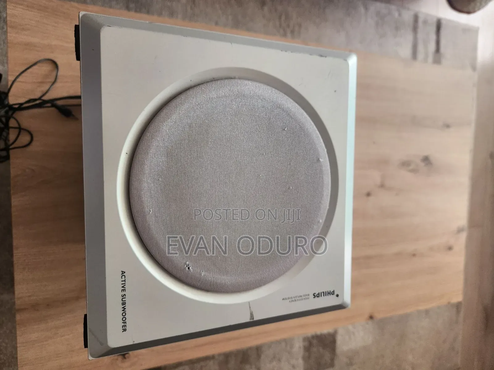 Powerful Philips Active Powerful Subwoofer