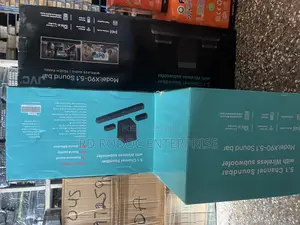 Jvc 5.1 Sound Bar With Wirelsss Subwoofer