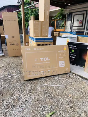 Secure P635 55 Inch Crystal Android Led Smart TCL Tv