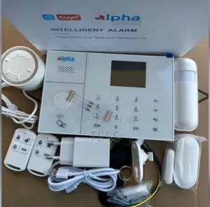 Alpha Gsm+Wifi Touch Keypad Alarm System