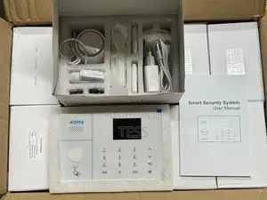 Alpha Gsm+Wifi Touch Keypad Alarm System