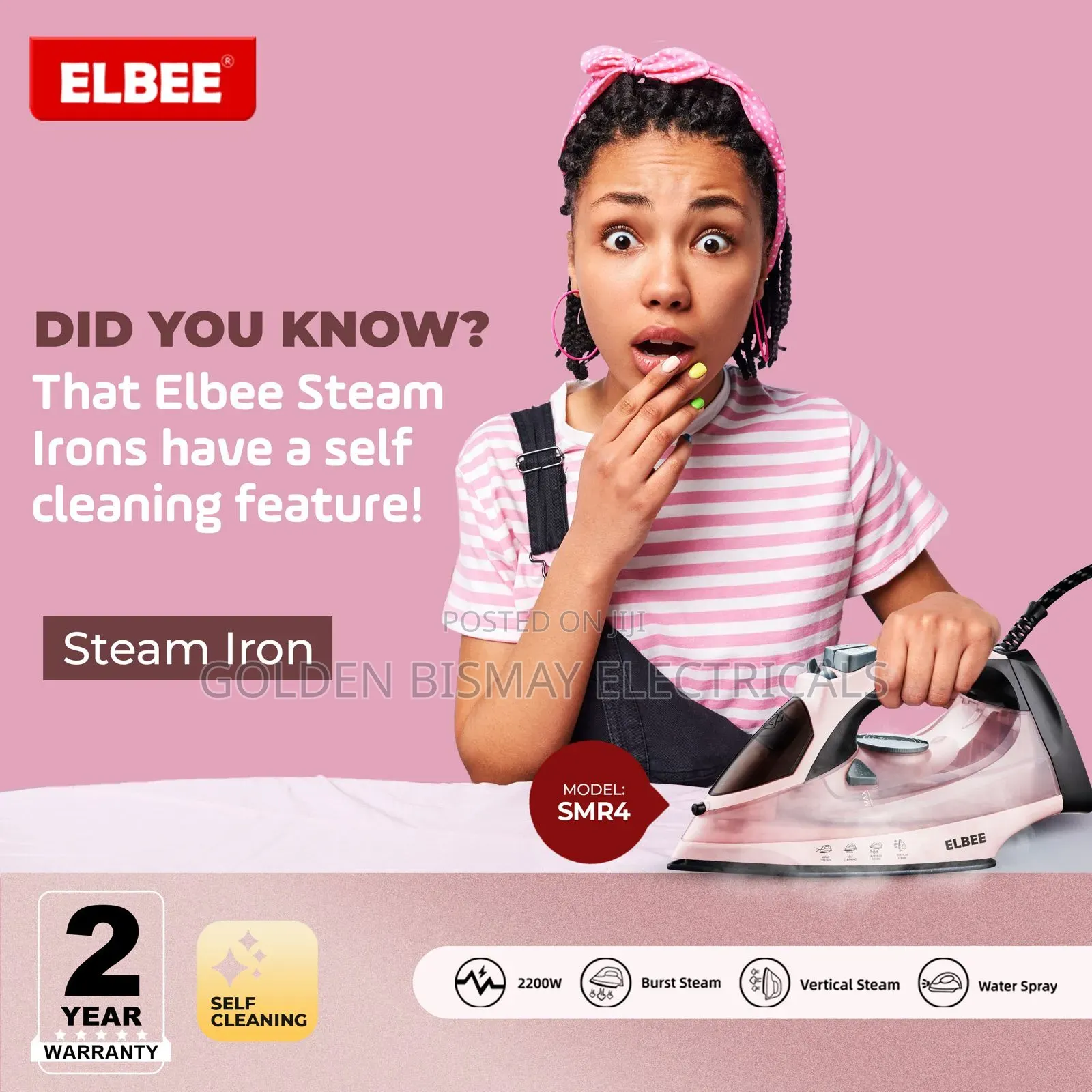 Steam Iron