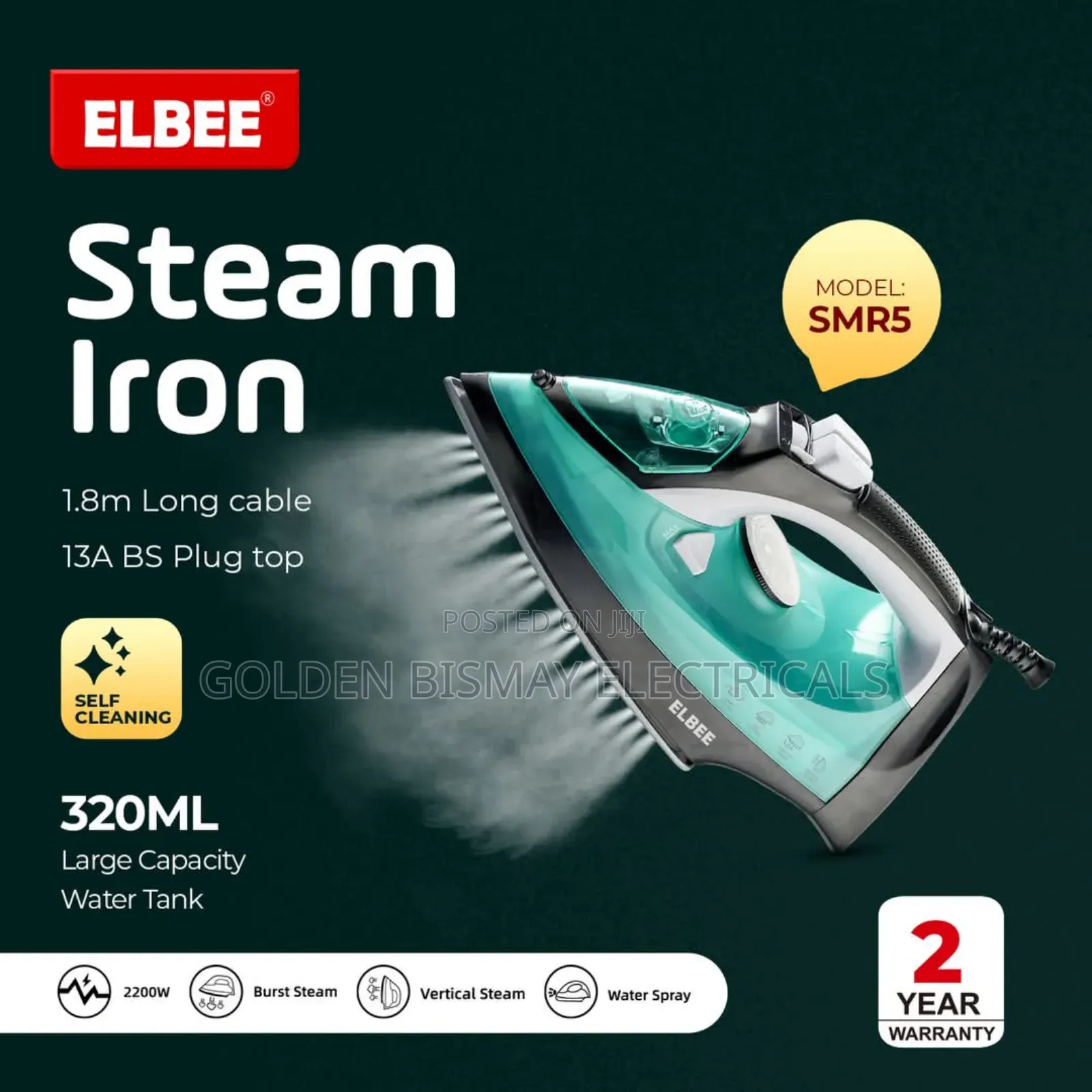 Steam Iron