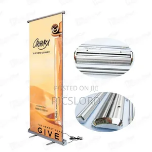Electric Pull Up Banner