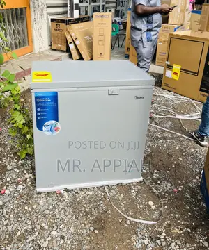 Shop Quality Midea 200ltrs Single Door Chest Freezer.