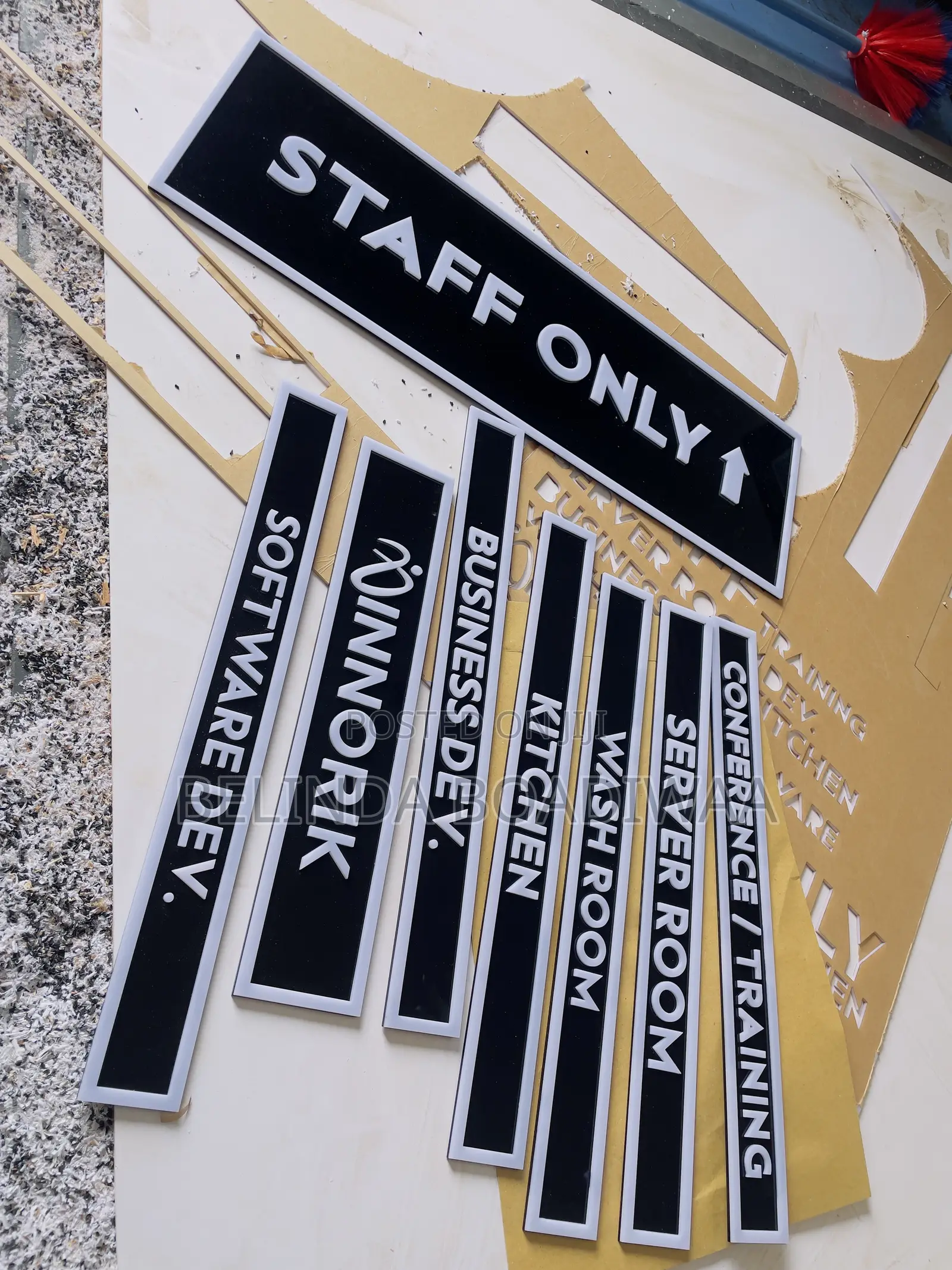 Door Labels