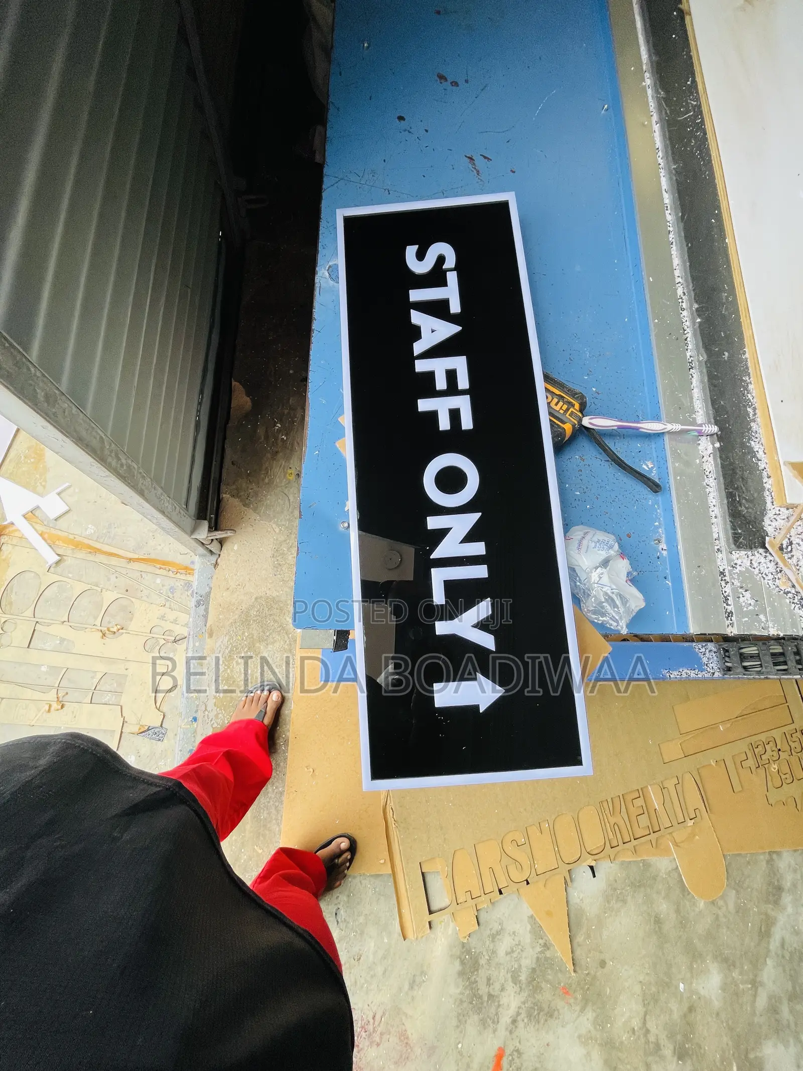 Door Labels