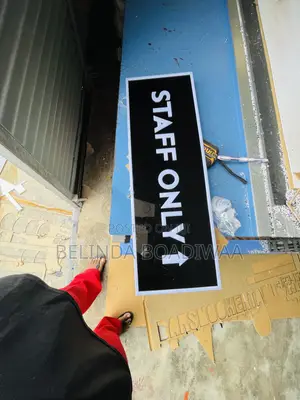 Door Labels