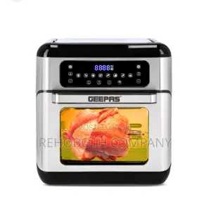 Geepas 9in1 Air Fryer Oven 10 Litres