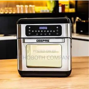 Geepas 9in1 Air Fryer Oven 10 Litres