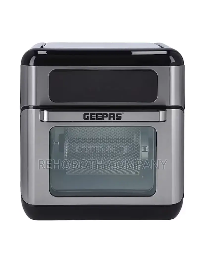 Geepas 9in1 Air Fryer Oven 10 Litres