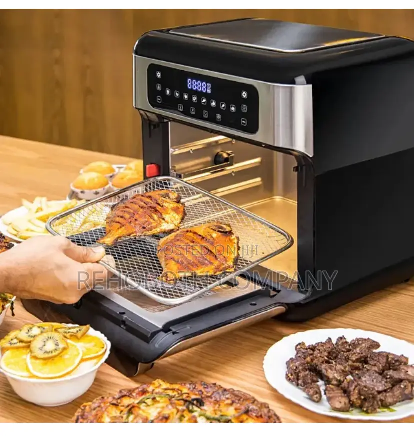 Geepas 9in1 Air Fryer Oven 10 Litres