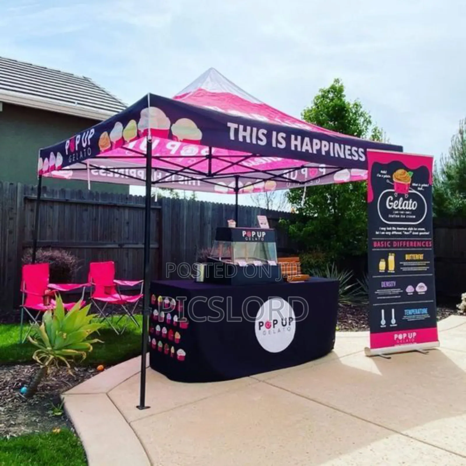Customized Tents
