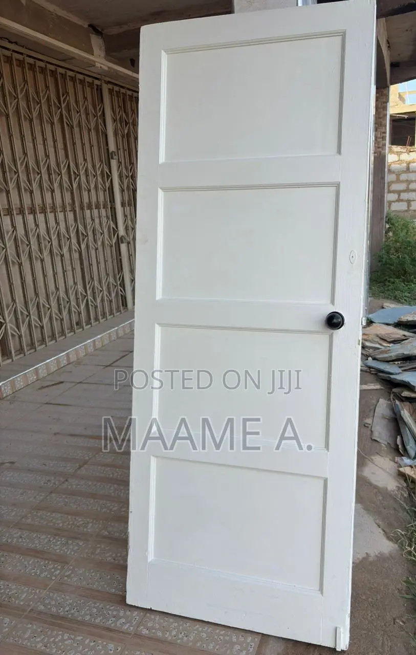A 4 Panel Door