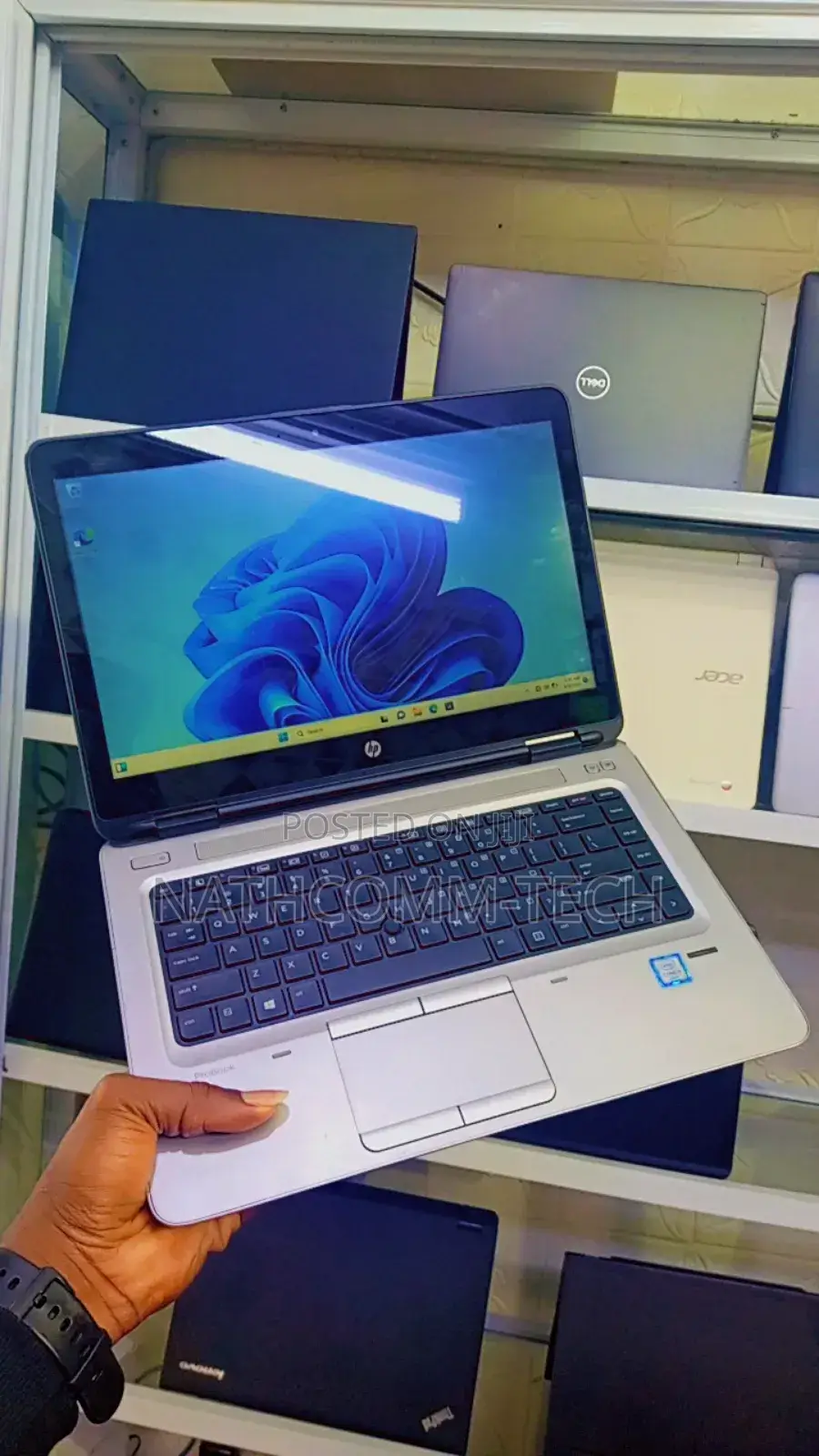 Laptop HP ProBook 640 G2 16GB Intel Core I5 HDD+SSD 256GB