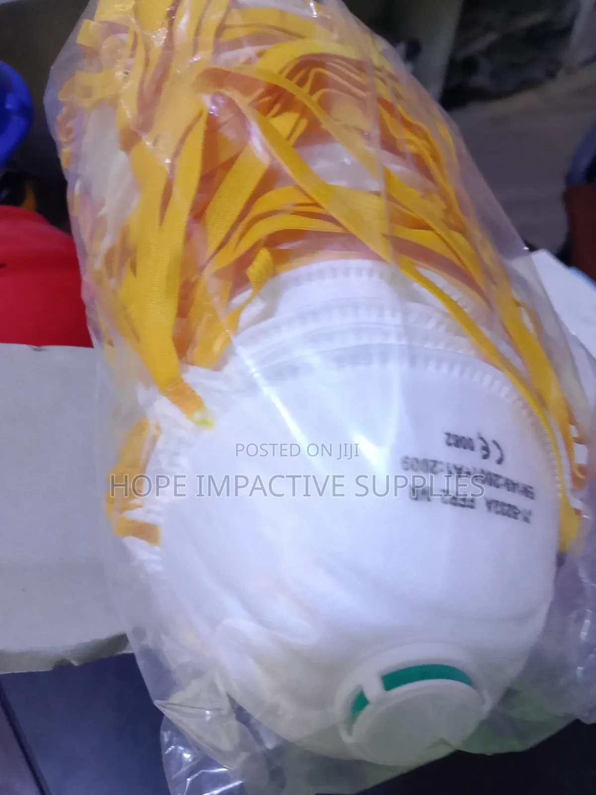 Ffp2 Nose Mask.