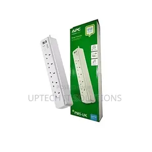 Apc Surge Arrest Essential Surge Protector 1.8m 5outlets