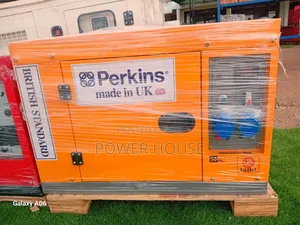 Tempest Launched Perkins Diesel Generator 15kva 16500watts