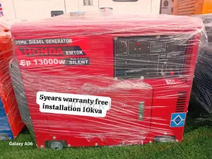 Gladius Core Radiant Honda Diesel Generator 10kva 13000watts