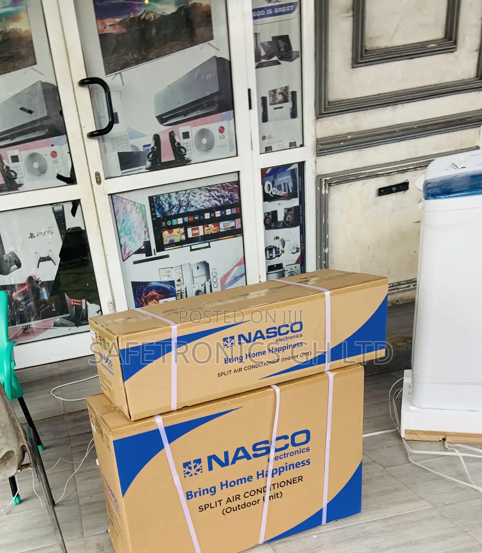 Shop Neat Original Nasco Split R410 1.5 Horsepower Ac