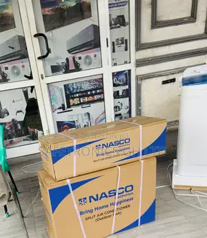 Shop Neat Original Nasco Split R410 1.5 Horsepower Ac