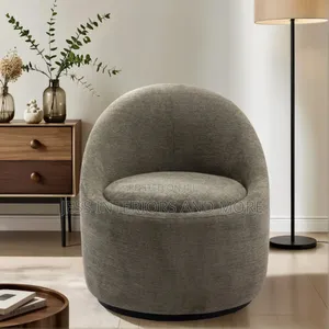 Accent Chair (Swivel) Dark Green