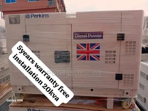Prime Unit Ampex 20kva Perkins Diesel Generator 20kva