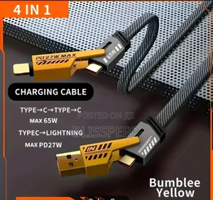 Fast Charging Cable