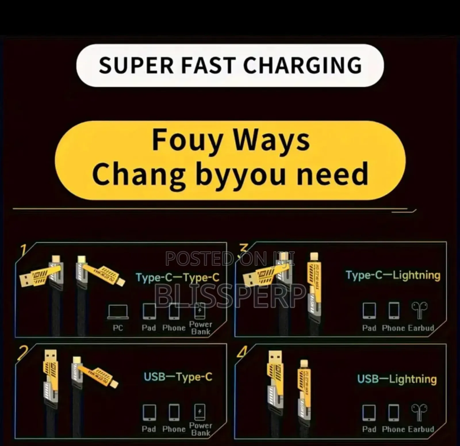 Fast Charging Cable
