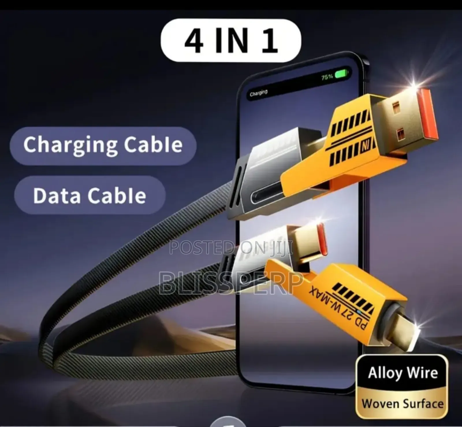 Fast Charging Cable