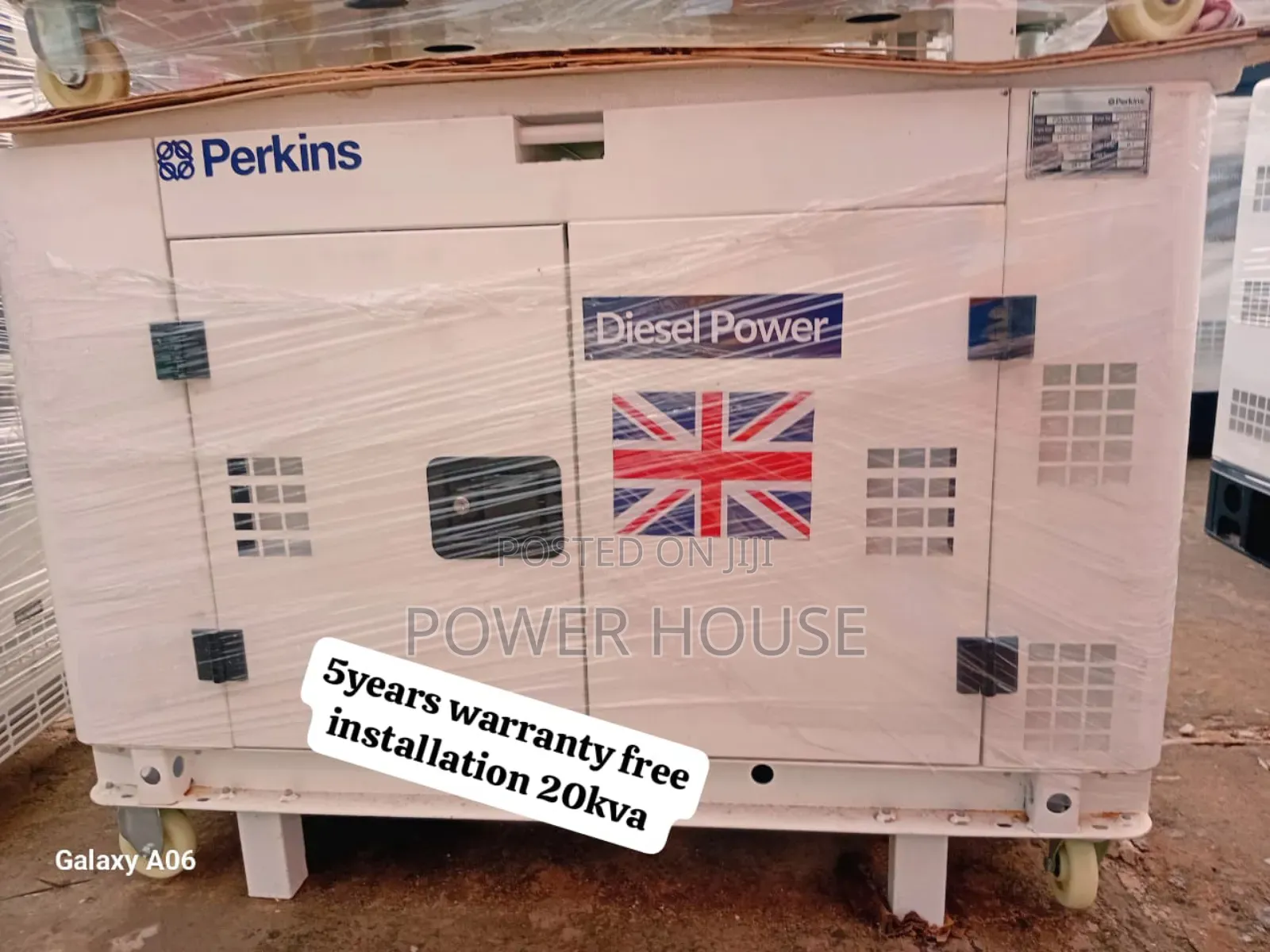 Ignixgen 20kva Perkins Diesel 20kva Perkins Diesel