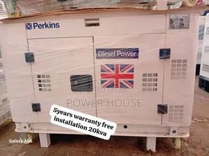 Ignixgen 20kva Perkins Diesel 20kva Perkins Diesel
