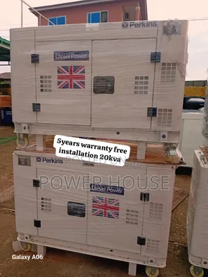 Optimal Nimbus 20kva Perkins Diesel Generator 20kva