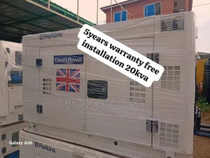 Astra Source Prime Perkins Diesel Generator 20kva Diesel 