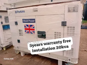 True Pinnacle Power Perkins Diesel Engine Generator 20kva