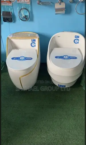 Elegant Egg Shape Wc