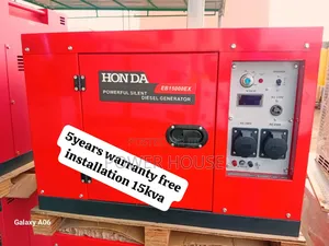 Prime Circuit Lumina Honda Diesel Generator 15kva 16500watts