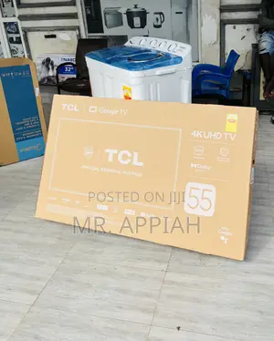 Convenient TCL 55 Inch Uhd Smart Android Tv(55p635).