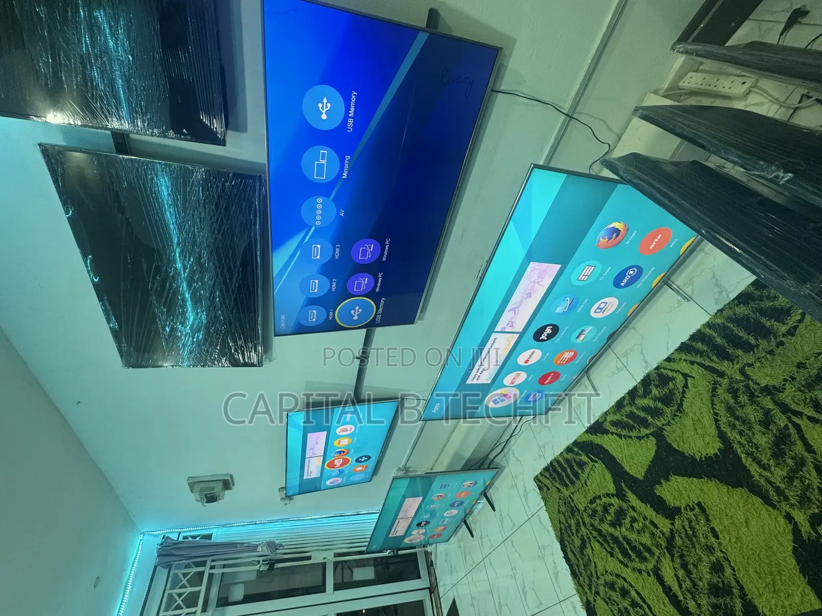60inches Full Digital Satellite Uhd Led Smart Panasonic