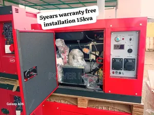 Vortex Crown Honda Diesel Generator 15kva 16500watts