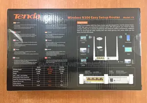 Tenda F3 N300 300mbps Wireless Lan Router