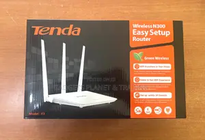 Tenda F3 N300 300mbps Wireless Lan Router