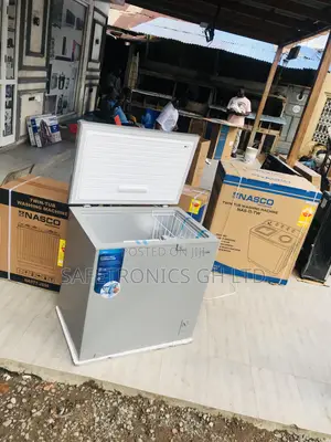 Get Secured Midea Singledoor 200 Liters Grey Freezer