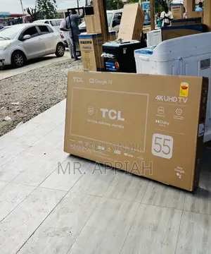 Newly Made TCL 55p635 55” Uhd Smart Android Tv