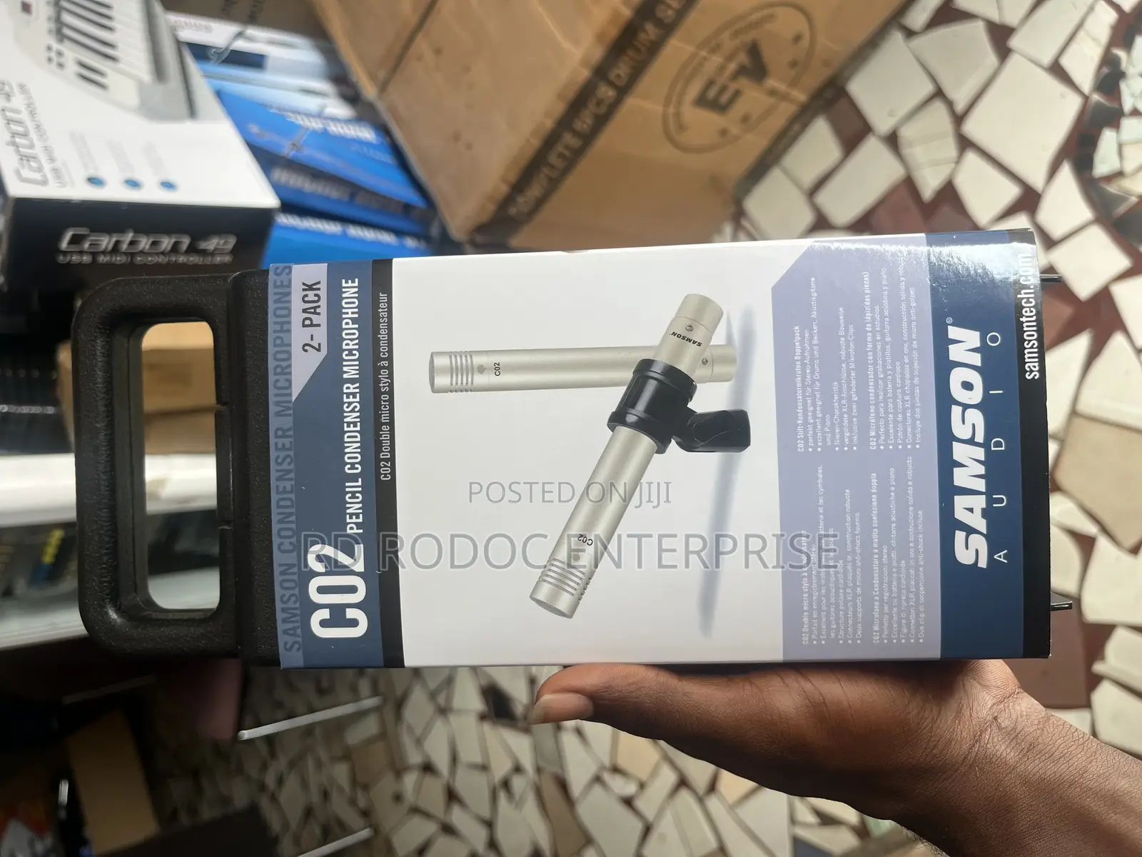 Samson Pencil Condenser Mic