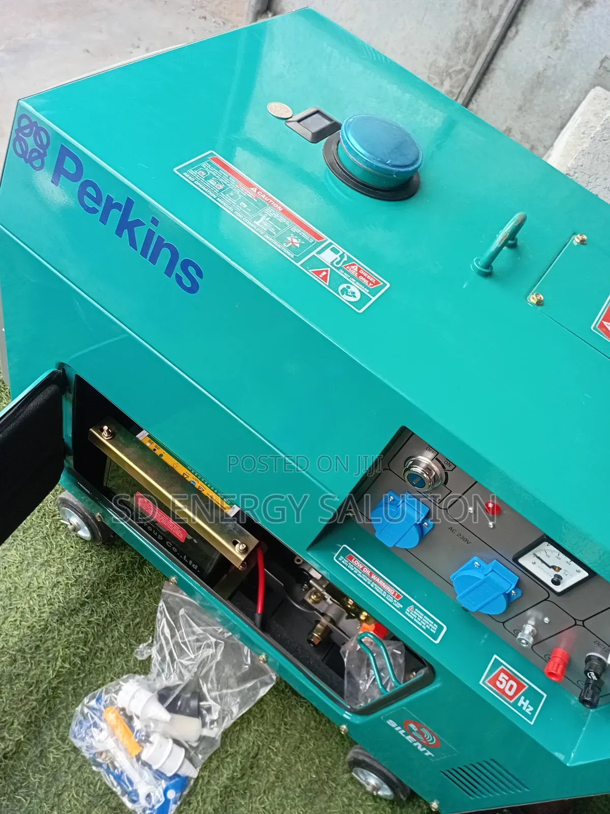 Expect 10kva Generator Diesel Perkins 50hz Generator