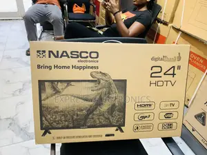 Brand New Nasco 24” Satellite Digital Tv
